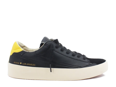 GUESS Sneakers Uomo Black Yellow FM8FIRELE12