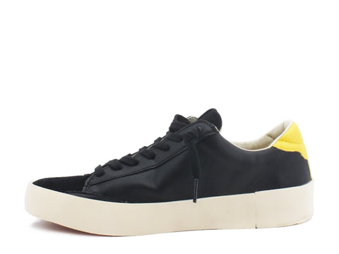 GUESS Sneakers Uomo Black Yellow FM8FIRELE12