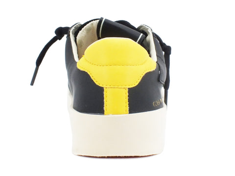 GUESS Sneakers Uomo Black Yellow FM8FIRELE12
