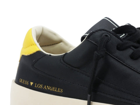 GUESS Sneakers Uomo Black Yellow FM8FIRELE12