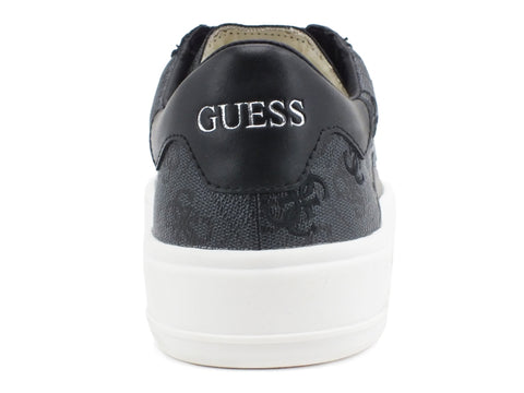 GUESS Verona Sneakers Loghi Black Grey FM8VERPEL12