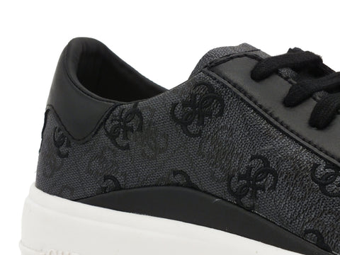 GUESS Verona Sneakers Loghi Black Grey FM8VERPEL12
