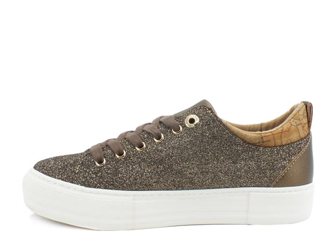 ALVIERO MARTINI 1A CLASSE Sneaker Bronzo Geo Beige P3A4-10692