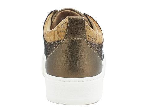 ALVIERO MARTINI 1A CLASSE Sneaker Bronzo Geo Beige P3A4-10692