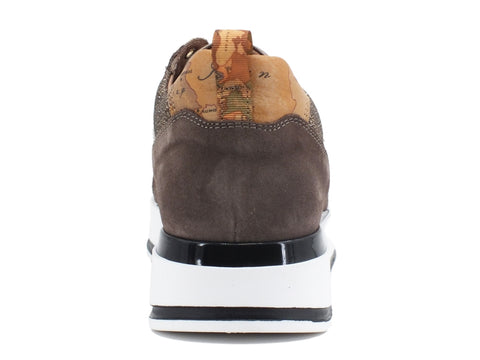 ALVIERO MARTINI 1A CLASSE Sneakers Glitter Bronzo Geo 0744-0491