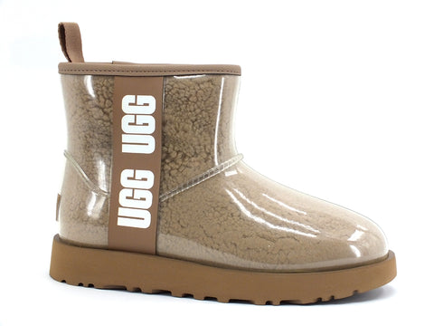 UGG W Classic Clear Mini Stivaletto Natural Chestnut 1113190W