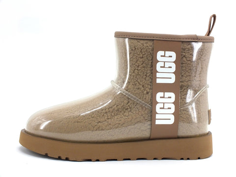 UGG W Classic Clear Mini Stivaletto Natural Chestnut 1113190W