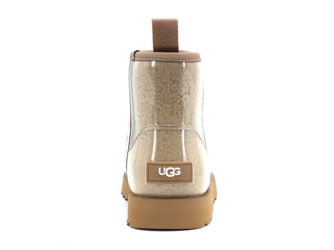 UGG W Classic Clear Mini Stivaletto Natural Chestnut 1113190W