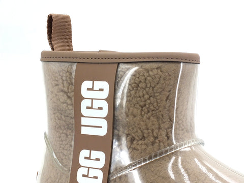 UGG W Classic Clear Mini Stivaletto Natural Chestnut 1113190W
