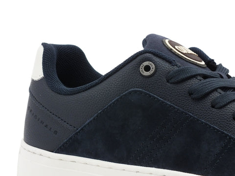 COLMAR Sneakers Uomo Navy Blue BRADBURY SUEDE 039