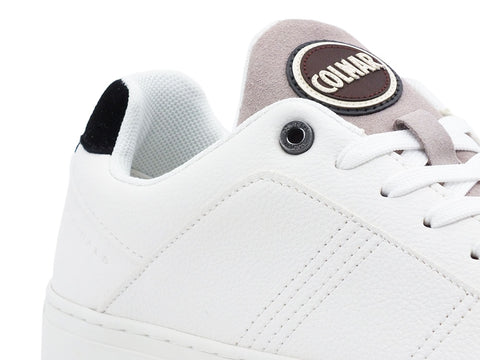 COLMAR Sneakers Uomo White BRADBURY PLAIN 038