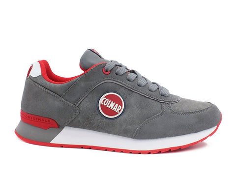 COLMAR Sneakers Uomo Grey TRAVIS COLORS BOOTS 301