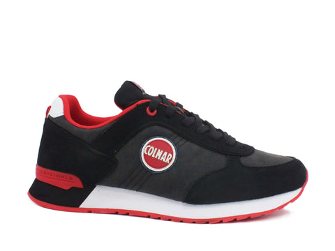 COLMAR Sneakers Uomo Black TRAVIS COLORS BOOTS 302