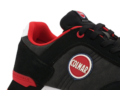 COLMAR Sneakers Uomo Black TRAVIS COLORS BOOTS 302