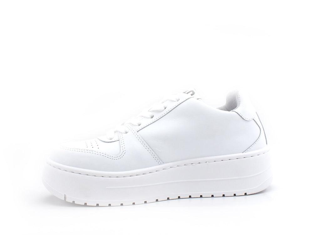 2STAR Sneaker 2 Stair Pelle Bianco 2SD3270 - Sandrini Calzature e Abbigliamento