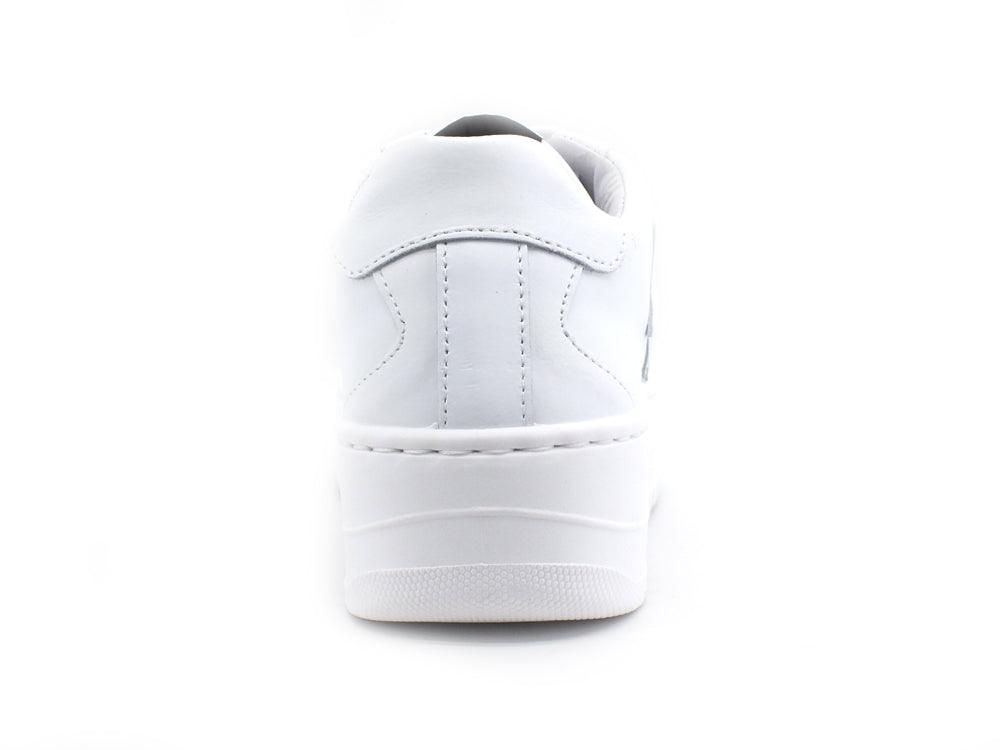 2STAR Sneaker 2 Stair Pelle Bianco 2SD3270 - Sandrini Calzature e Abbigliamento