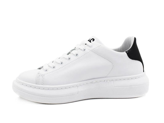 2STAR Sneaker Princess Retro White Black 2SD2879 - Sandrini Calzature e Abbigliamento