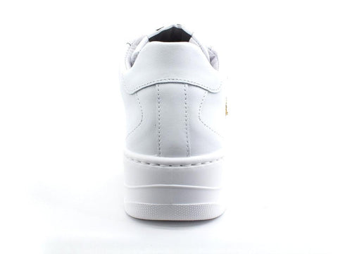 2STAR Sneaker Queen Low Platform White Gold Black 2SD3272 - Sandrini Calzature e Abbigliamento