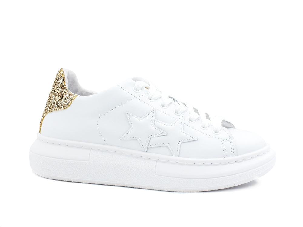 2STAR Sneaker Retro Glitter - Sandrini Calzature e Abbigliamento