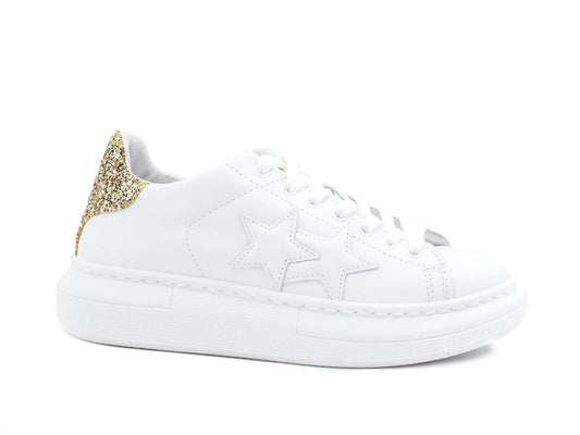 2STAR Sneaker Retro Glitter - Sandrini Calzature e Abbigliamento