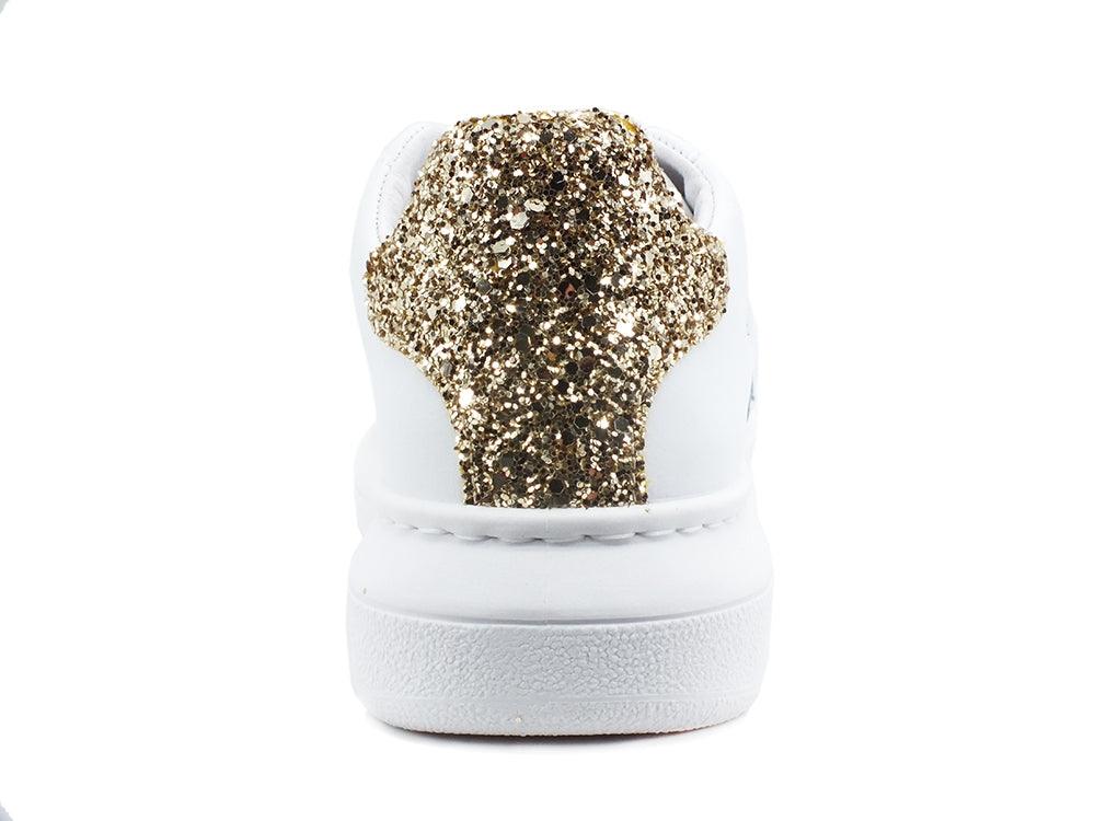 2STAR Sneaker Retro Glitter - Sandrini Calzature e Abbigliamento