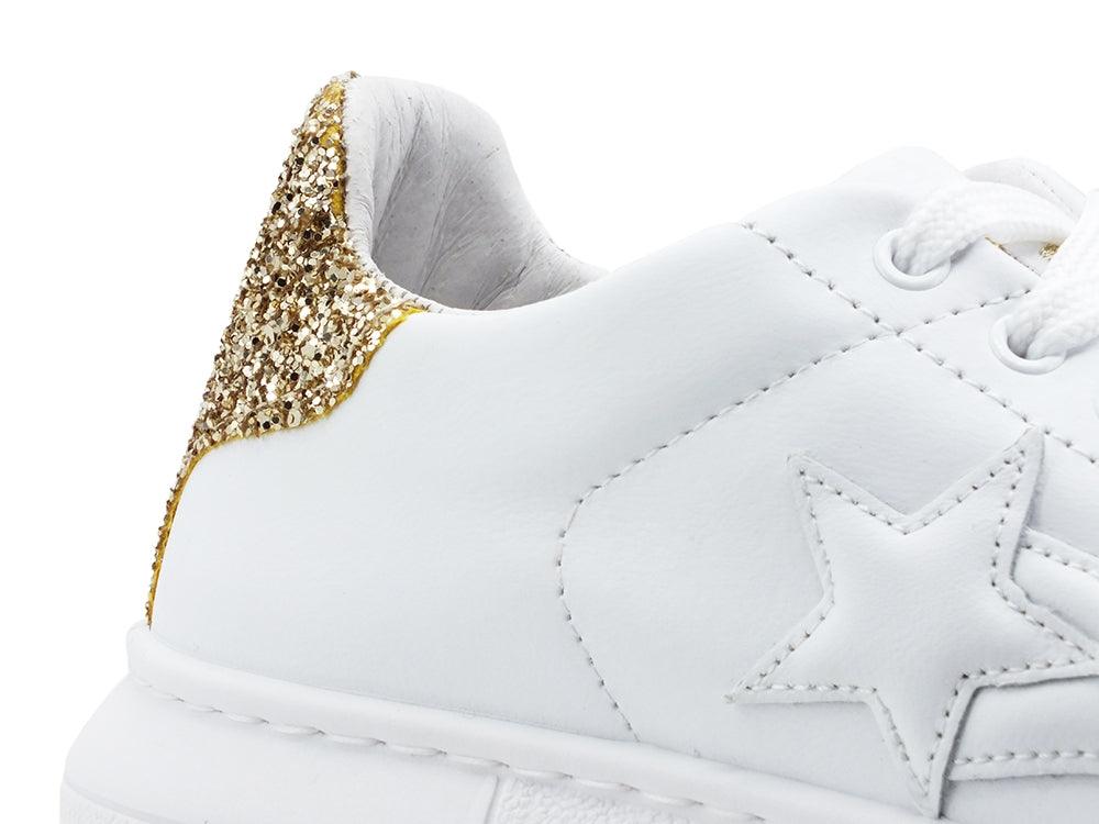 2STAR Sneaker Retro Glitter - Sandrini Calzature e Abbigliamento