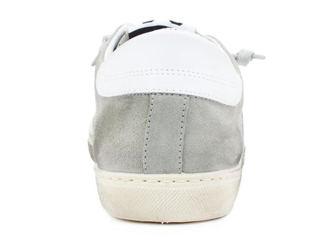 2STARS Sneaker Grigio Bianco 2SU2671 - Sandrini Calzature e Abbigliamento