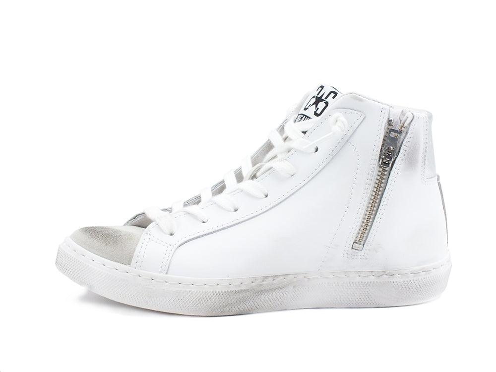 2STARS Sneakers High White 2SD2940 - Sandrini Calzature e Abbigliamento