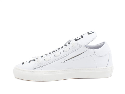PATRIZIA PEPE Sneakers Logo Bianco 2V8869-A3KW