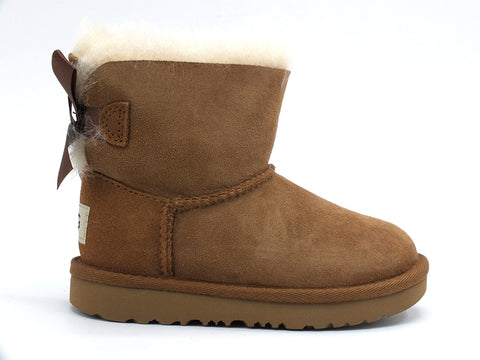 UGG T Mini Bailey Bow II Stivaletto Chestnut T1017397T