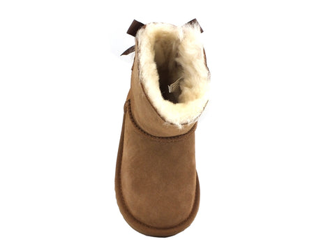 UGG T Mini Bailey Bow II Stivaletto Chestnut T1017397T