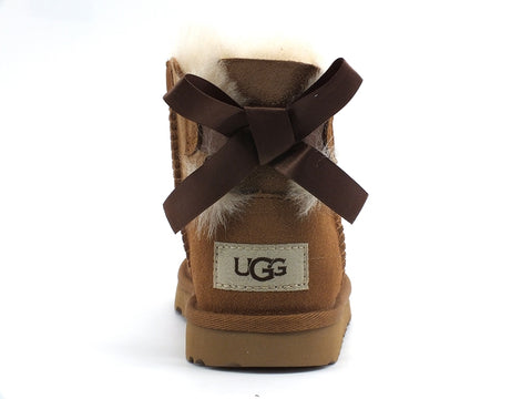UGG T Mini Bailey Bow II Stivaletto Chestnut T1017397T