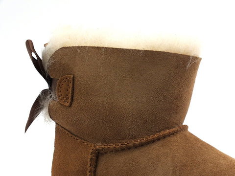 UGG T Mini Bailey Bow II Stivaletto Chestnut T1017397T