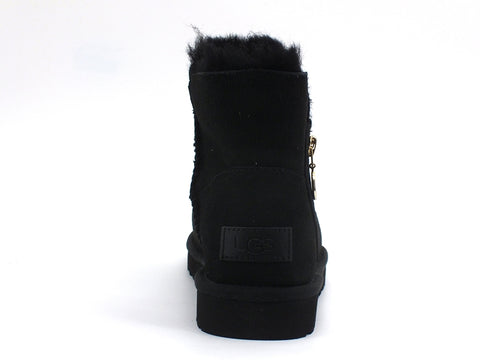 UGG W Bailey Zip Mini Stivaletto Black 1112481W
