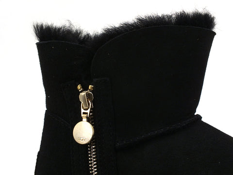 UGG W Bailey Zip Mini Stivaletto Black 1112481W