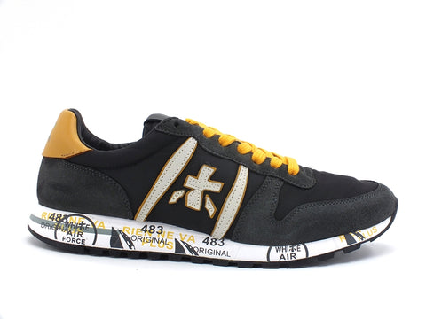 PREMIATA Sneakers Uomo Black ERIC-4944