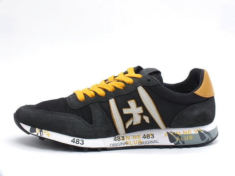 PREMIATA Sneakers Uomo Black ERIC-4944