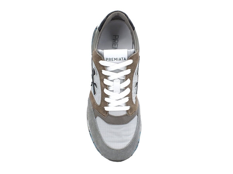 PREMIATA Sneakers Uomo Light Grey ZACZAC-4973