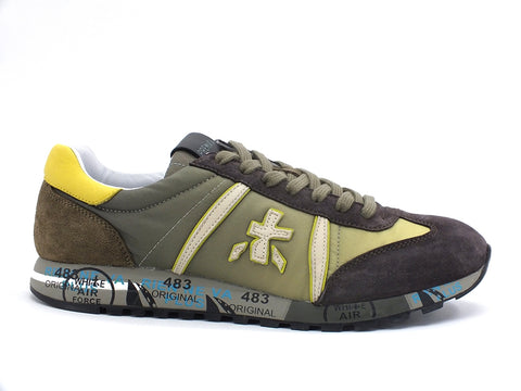 PREMIATA Sneakers Uomo Multi Green LUCY-4935