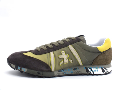 PREMIATA Sneakers Uomo Multi Green LUCY-4935