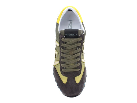 PREMIATA Sneakers Uomo Multi Green LUCY-4935