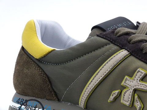 PREMIATA Sneakers Uomo Multi Green LUCY-4935