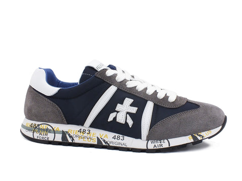 PREMIATA Sneakers Uomo Blue LUCY-600E