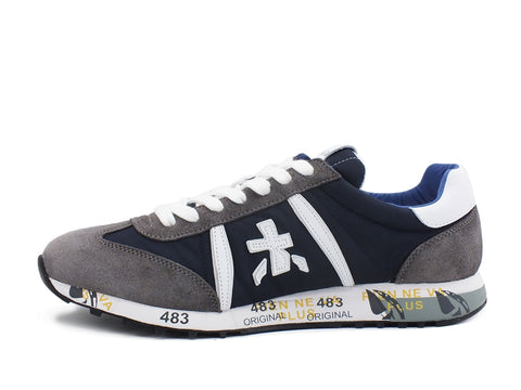 PREMIATA Sneakers Uomo Blue LUCY-600E