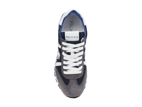 PREMIATA Sneakers Uomo Blue LUCY-600E