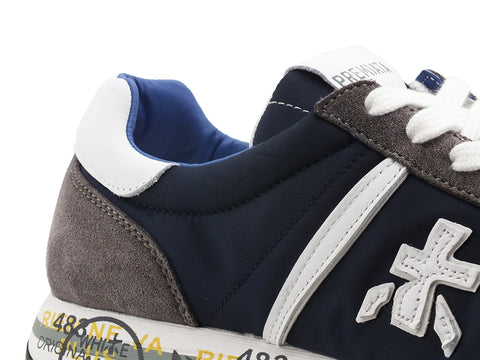 PREMIATA Sneakers Uomo Blue LUCY-600E