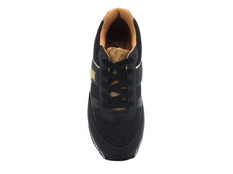 ALVIERO MARTINI 1A CLASSE Sneakers Nero Geo Beige P3A4-10714