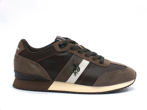 U.S. POLO Austen Sneaker Uomo Mud AUSTEN1