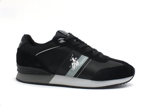 U.S. POLO Austen Sneaker Uomo Black AUSTEN1