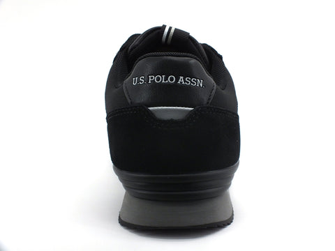 U.S. POLO Austen Sneaker Uomo Black AUSTEN1